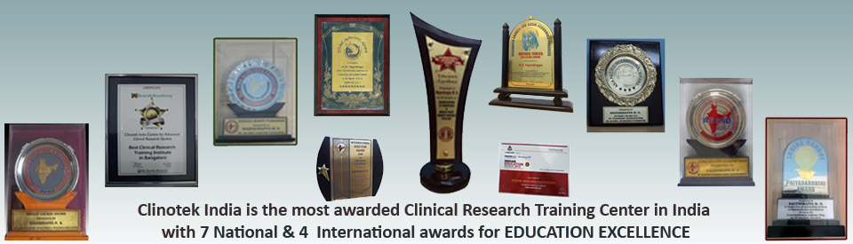 clinical research training institute in bangalore